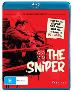 The Sniper |   Blu-Ray